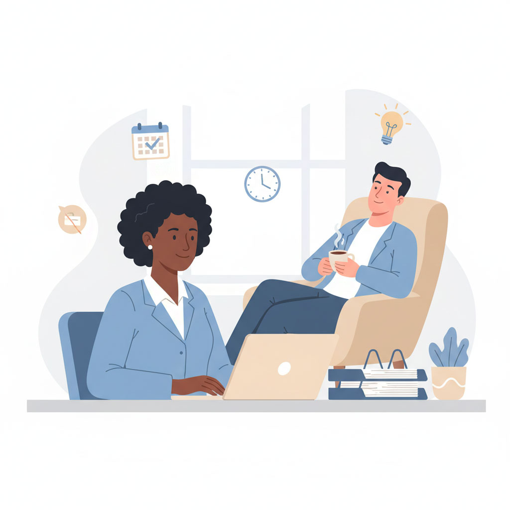 Assistante administrative indépendante au service des entrepreneurs