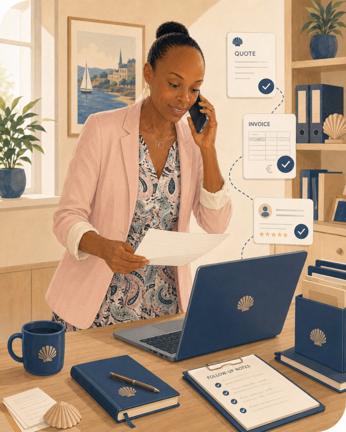 Assistante administrative Bretagne