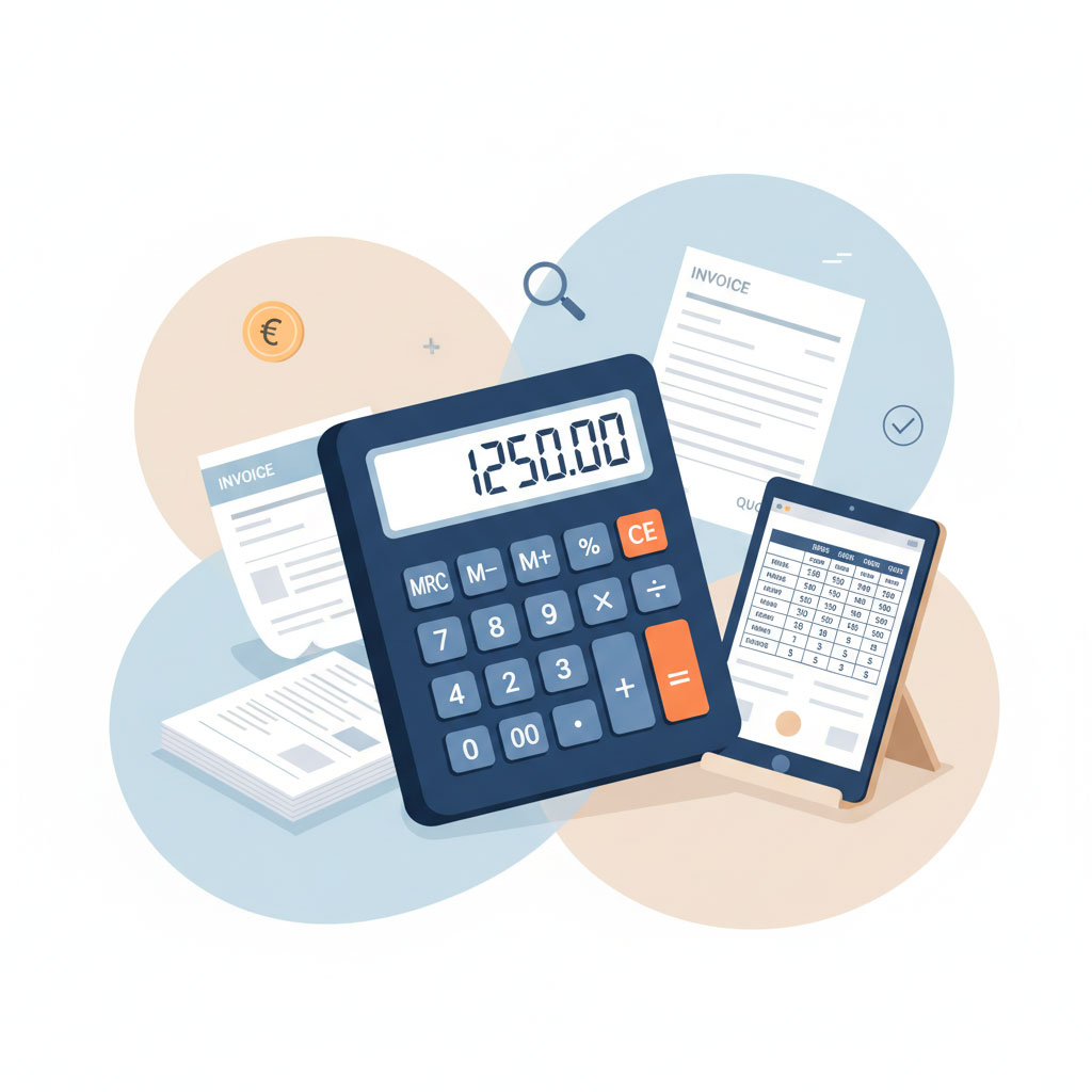 Calculer le budget d'une assistante administrative