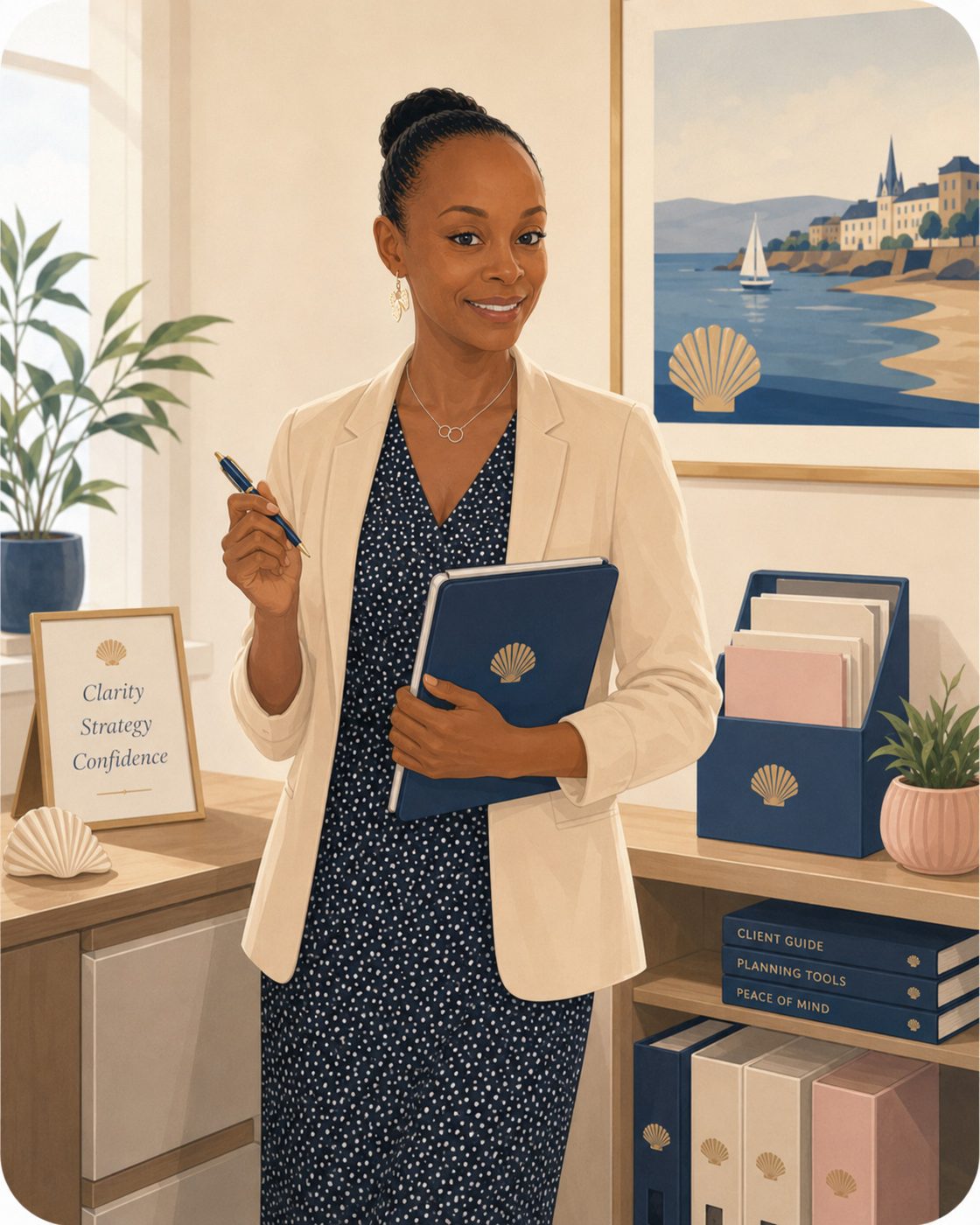Emilienne, votre assistante administrative à distance — Côte & Gestion
