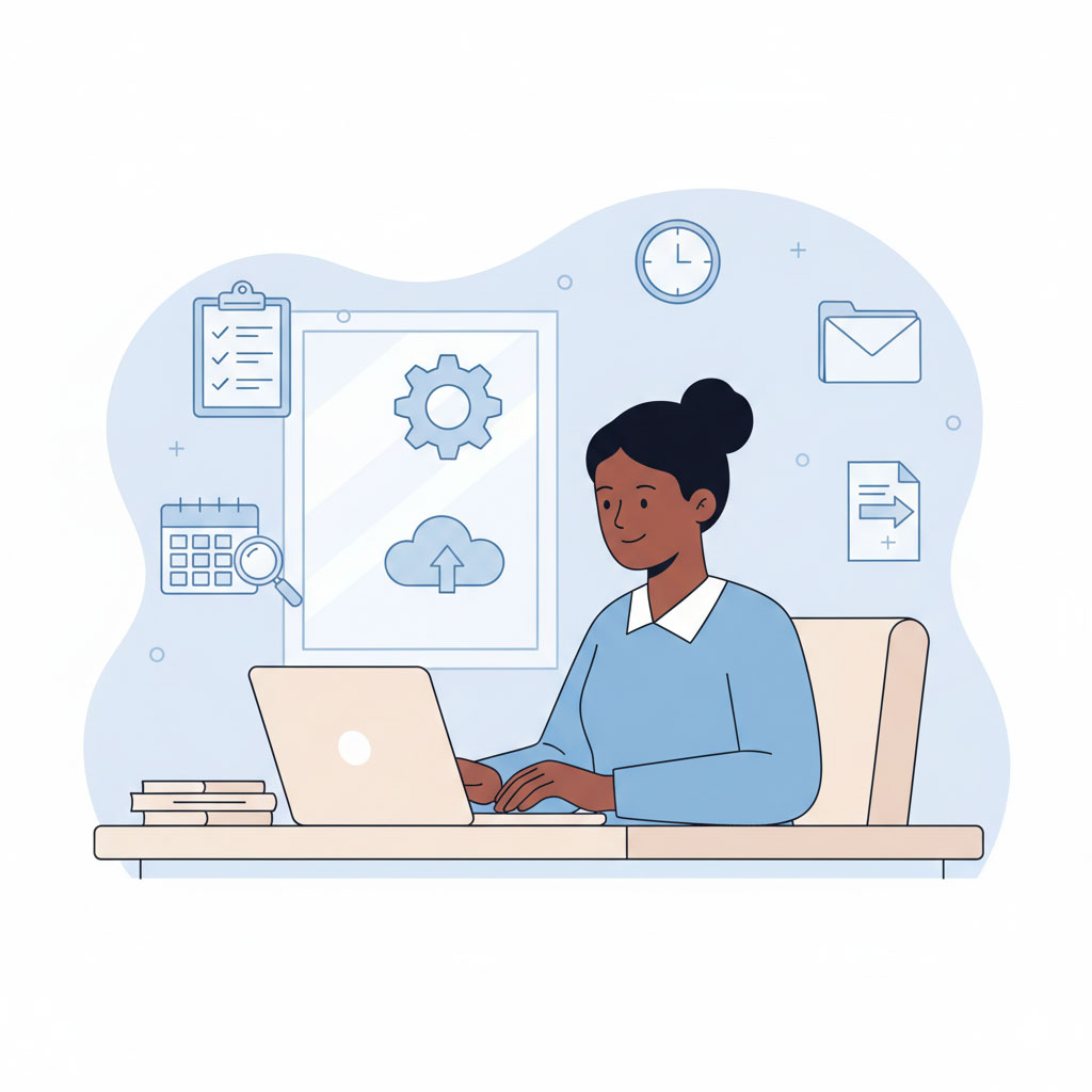 Externalisation administrative à distance partout en France