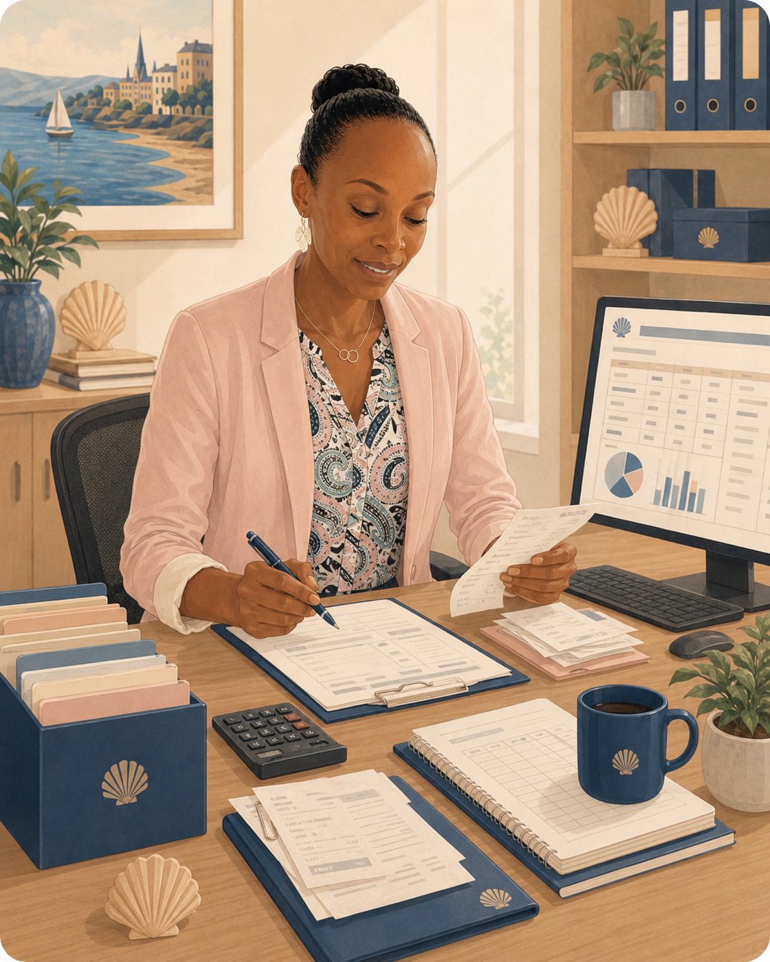 Assistance administrative pour TPE, PME et indépendants : courrier, classement et organisation